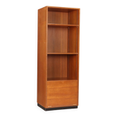 Vintage library Zingg-Lamprecht Zurich in teak veneer, 1960s design.
