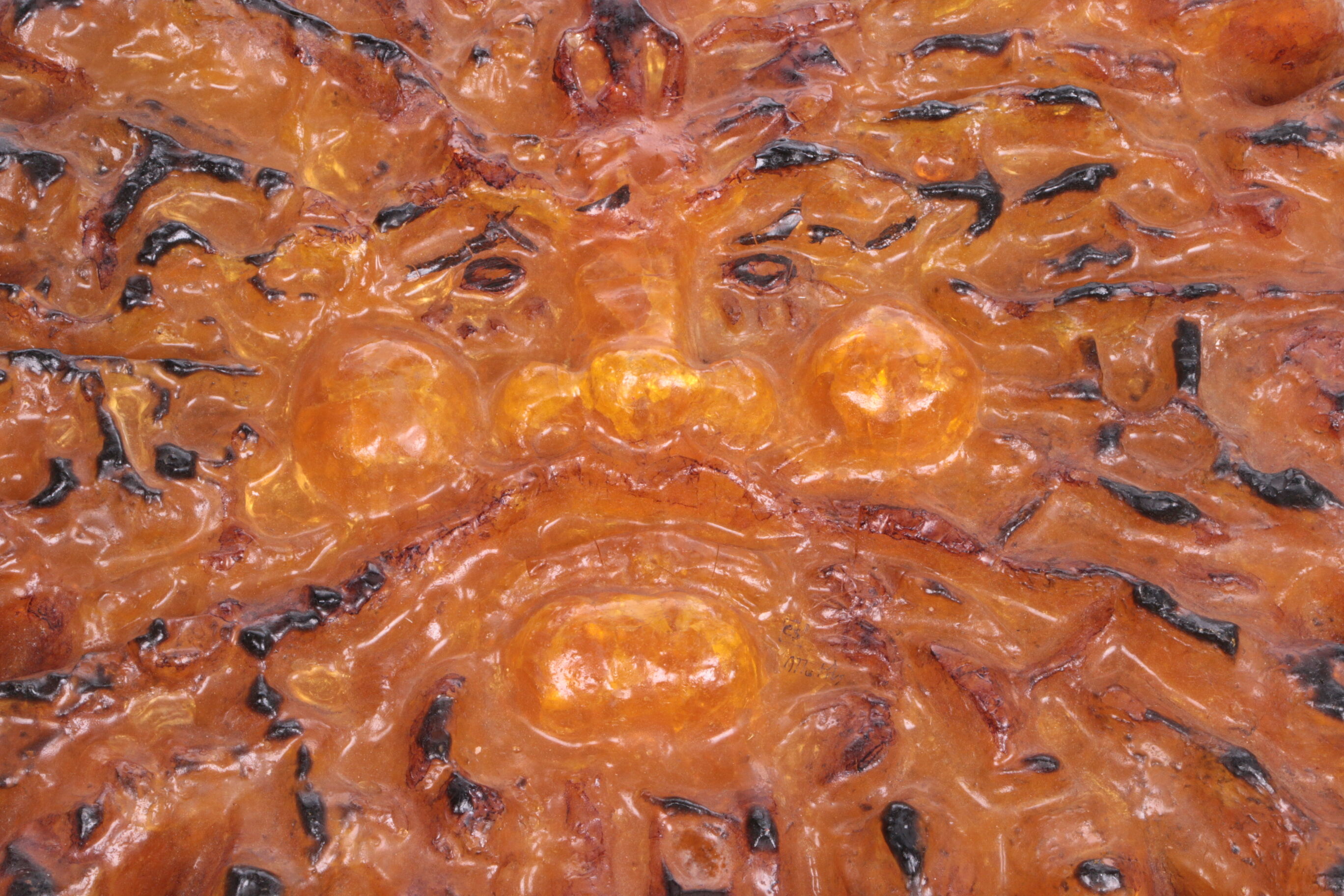 Wall decoration design by Matius made of resin 1970 France