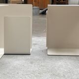 Pair of side tables - Edition Classicon - 2000s