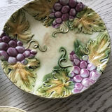 Shaded enamel plates 1892