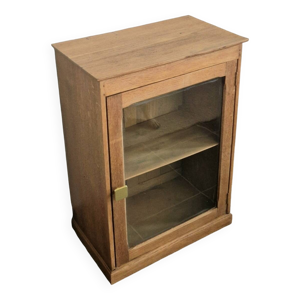 vitrine chêne époque