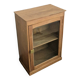 Vitrine chêne époque début XXÈME