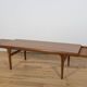Mid-Century Teak Coffee Table by Johannes Andersen for CFC Silkeborg, Denmark, 1960s
