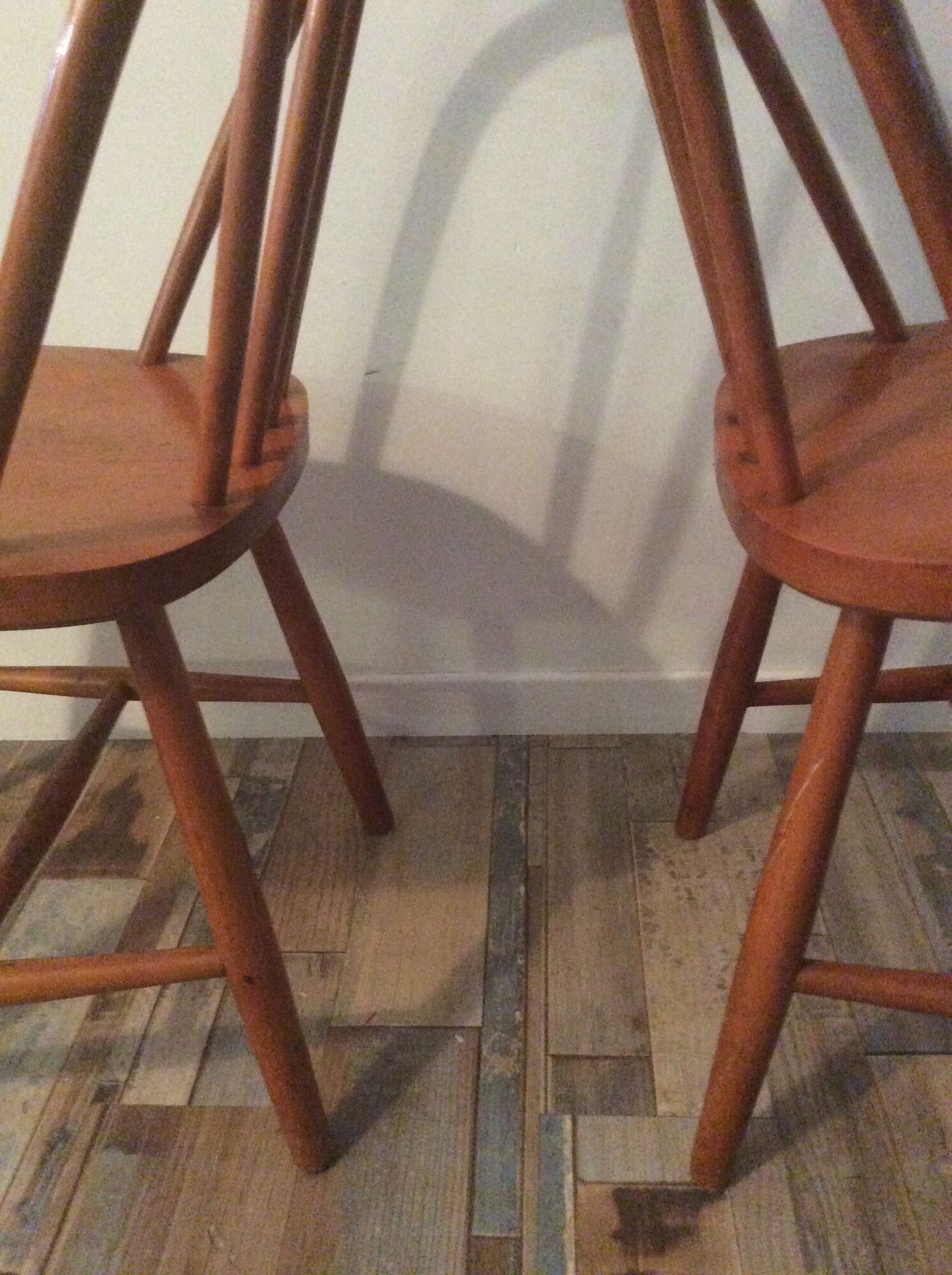 Pair of Imexcotra 1950s Scandinavian style chairs