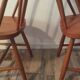 Pair of Imexcotra 1950s Scandinavian style chairs