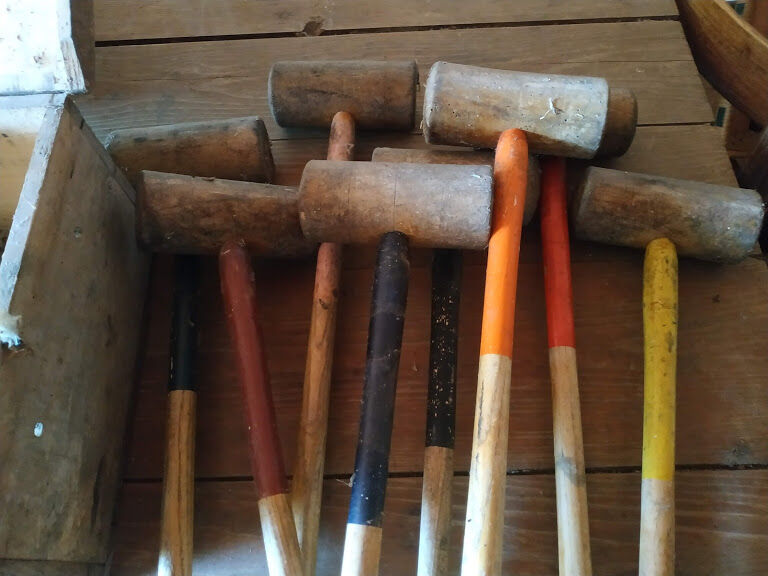 1890 croquet set