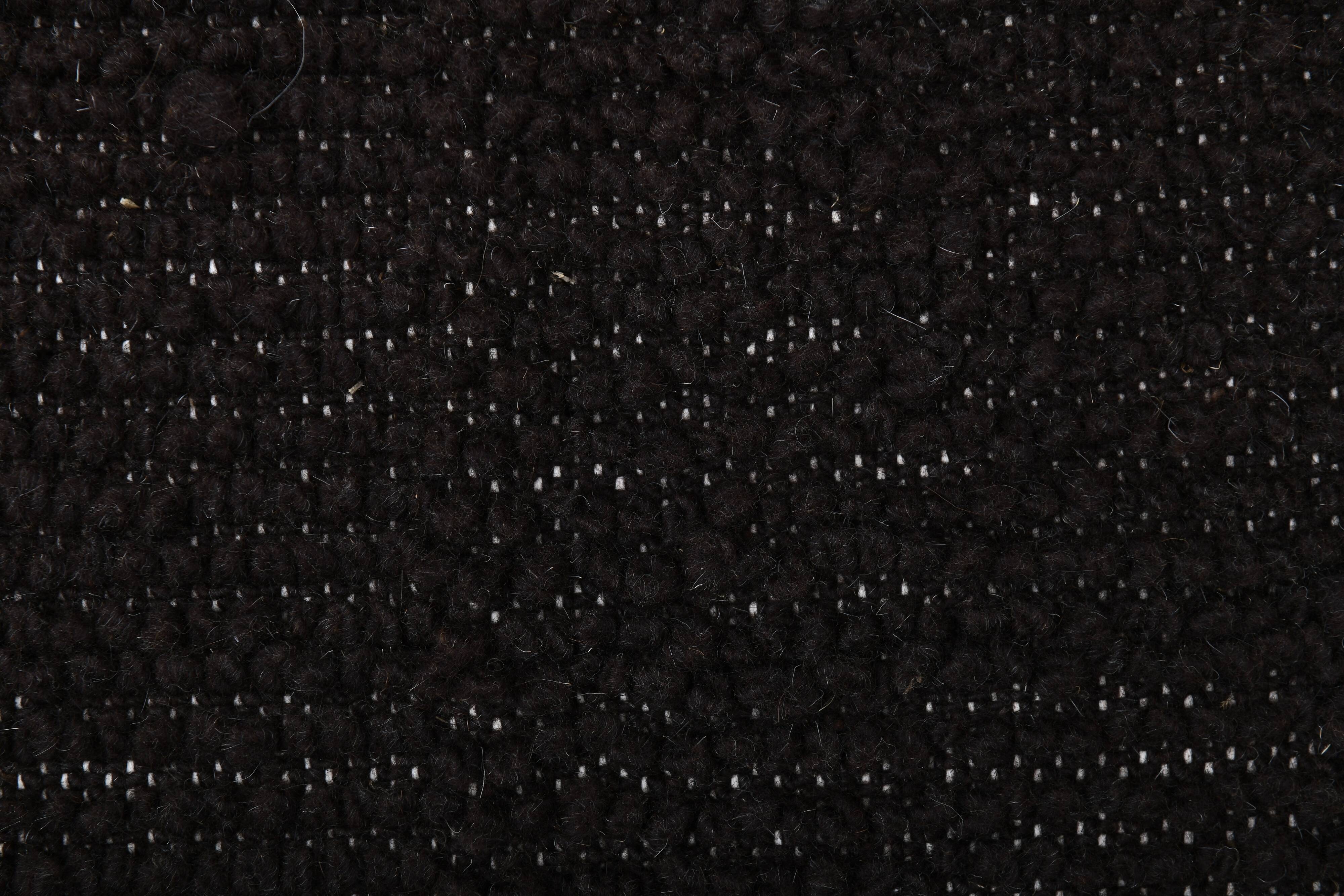 2x8 Dark Brown Vintage Runner Rug 67x240Cm SK 242085