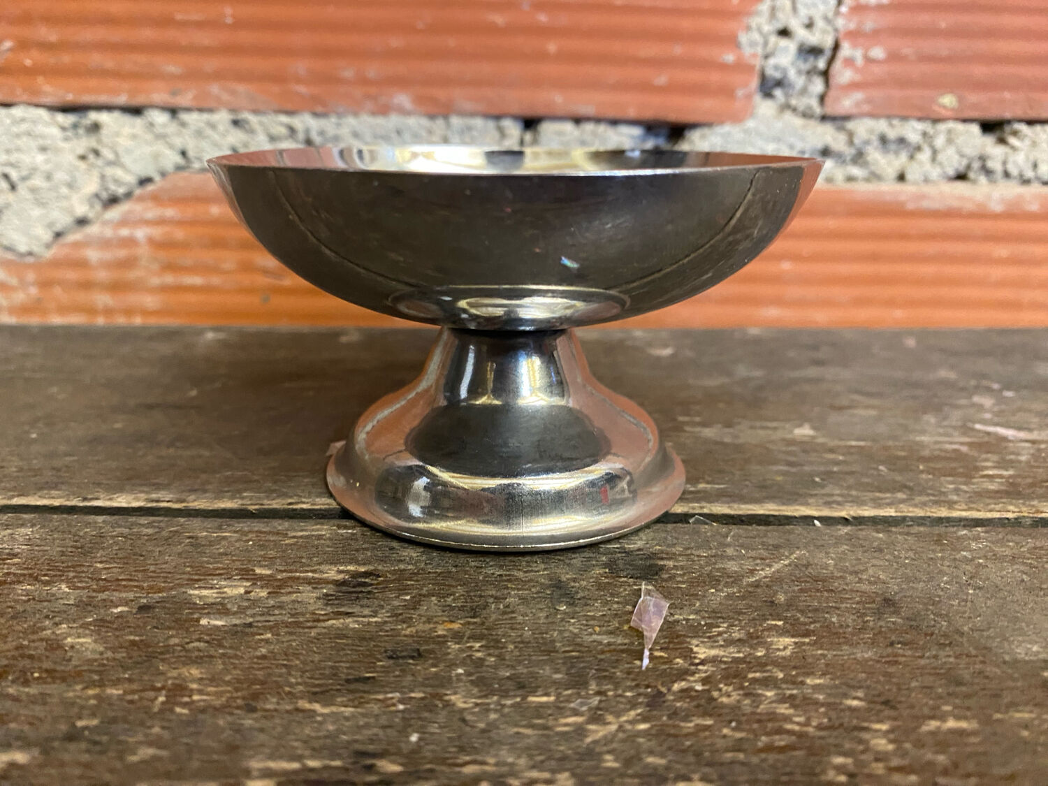 Série De 8 Coupes A Glace Style GUY DEGRENNE Inox Made in France Vinta