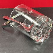 Ice bucket, vintage, Sèvres France, ice cubes, 13 x 10 cm, 1 kg, ice bucket