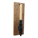 Country chic style candle holders