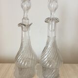 Lot of two bottles
