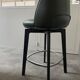Set of 4 Archibald bar stools - Poltrona Frau - new
