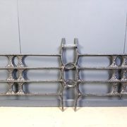 Large brutalist wall sculpture, 1970s