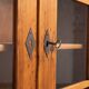 Monumental Pine School Library Bookcase from Warsaw, Poland, 1920s