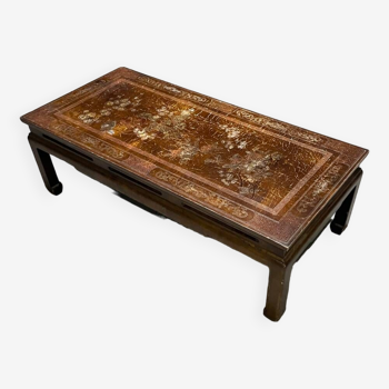 Asian coffee table - Wood