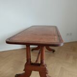 Mahogany English coffee table