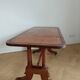 Table basse anglaise acajou
