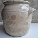 Large stoneware pot
