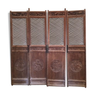 Wooden doors
