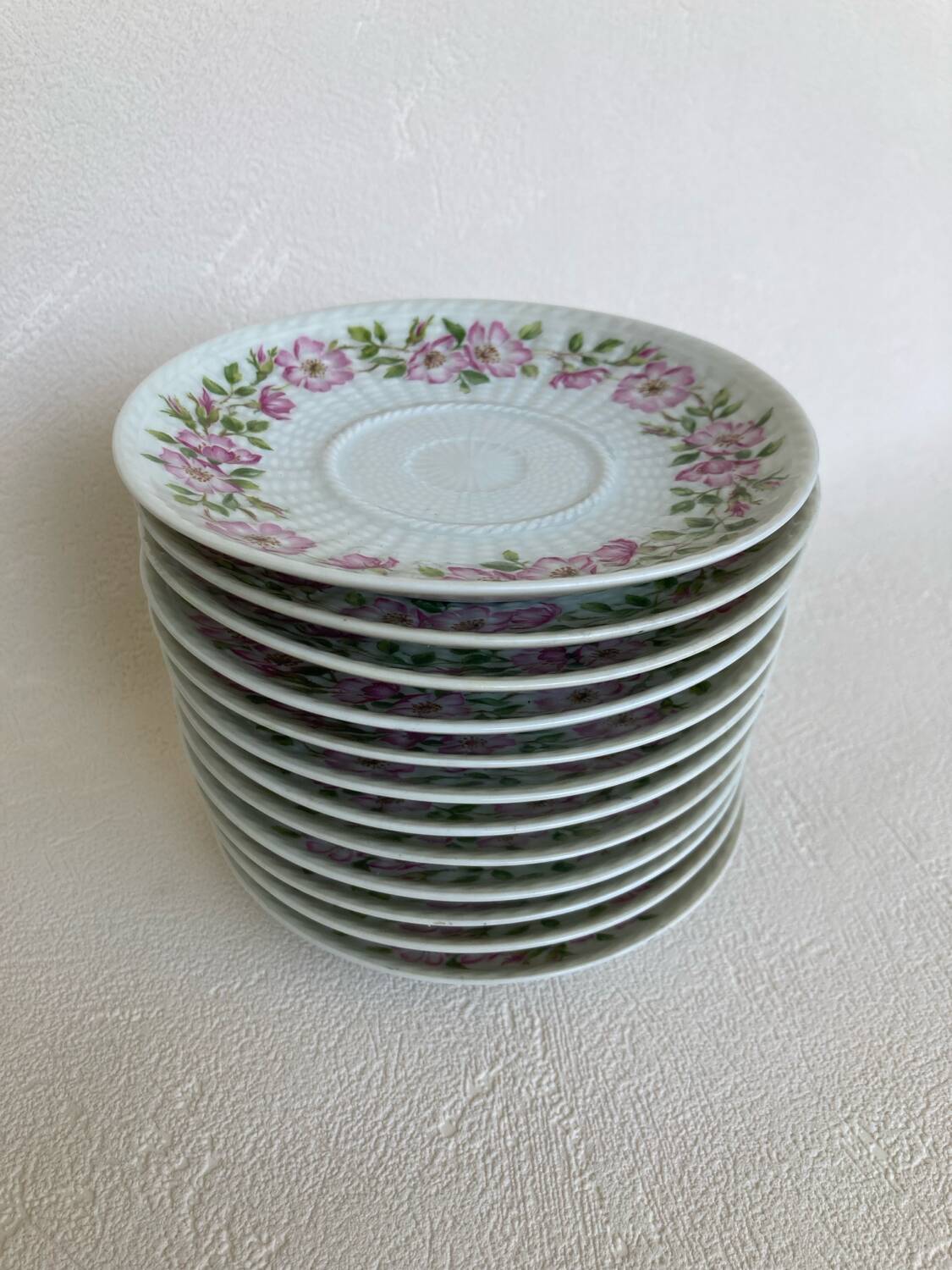 Charles Field Haviland Rosehip Coffee Set