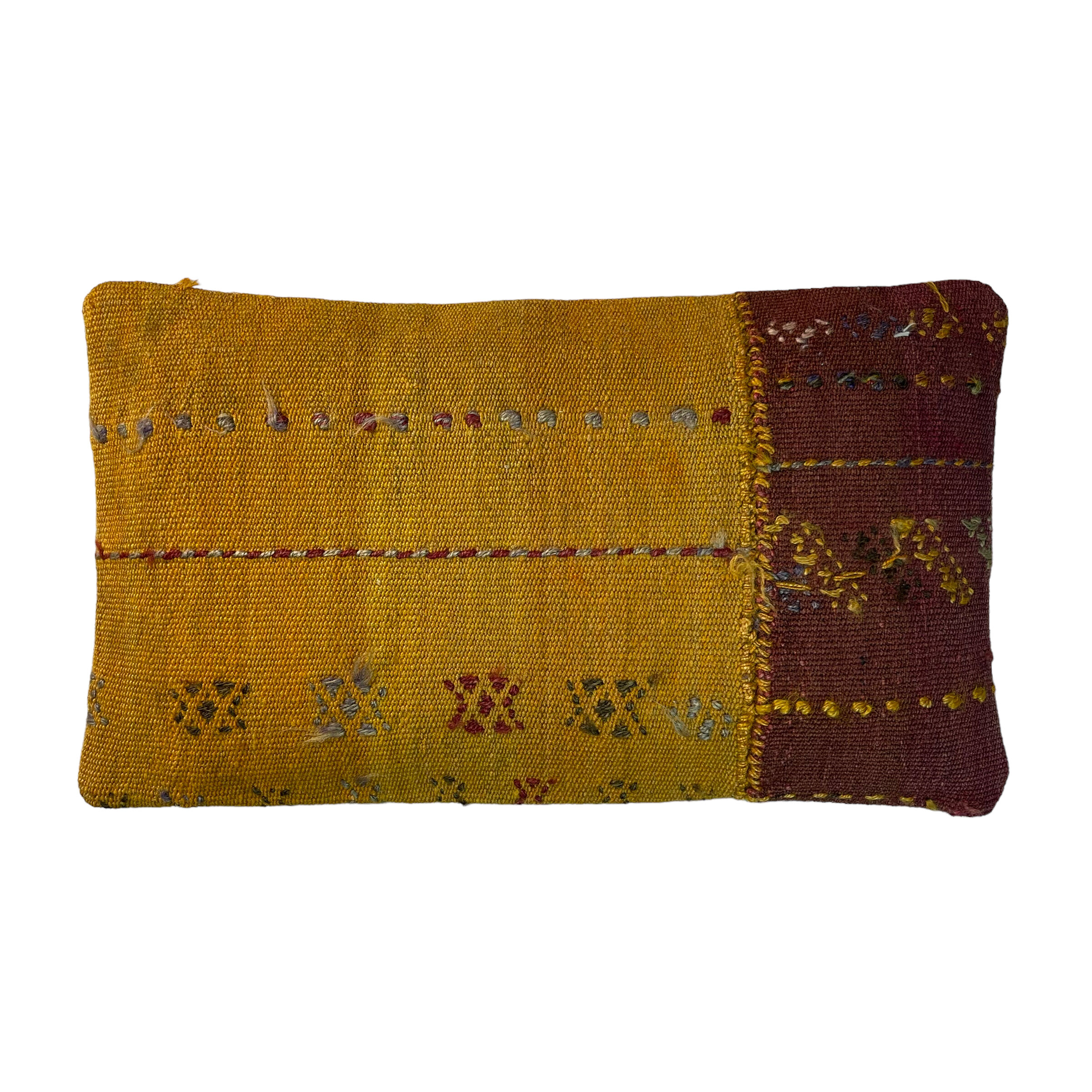 Vintage turkish handmade cushion cover 30 x 50 cm