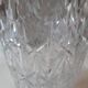 Grand vase en cristal ciselé