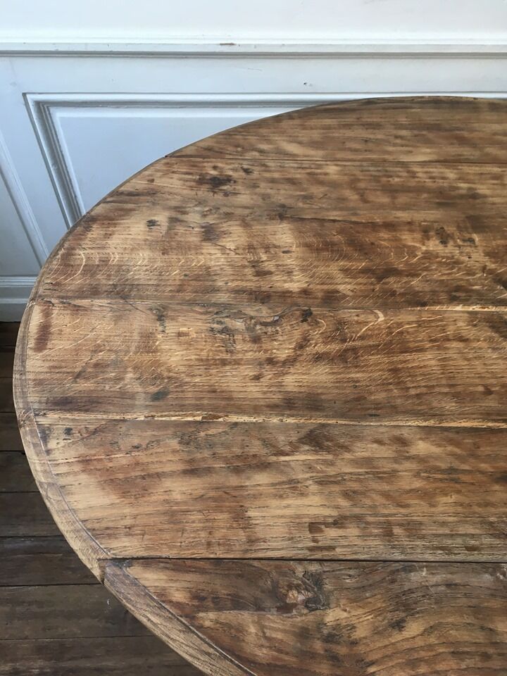 Solid wood table