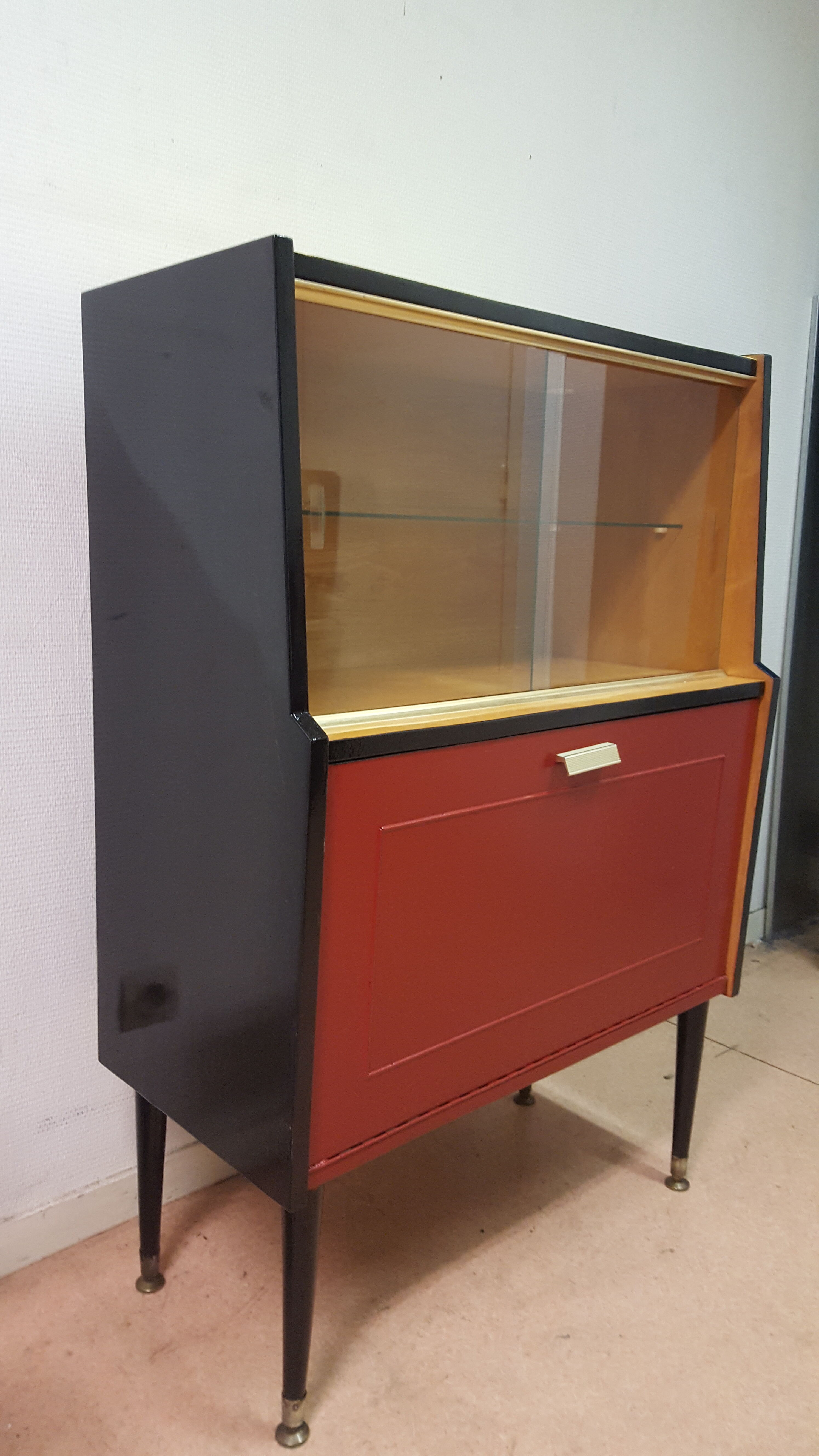 Meuble bar années 60