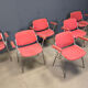 Chaises latérales vintage DSC 106 par Giancarlo Piretti pour Castelli, années 1970 - ensemble de 6