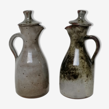 Oil and vinegar maker ATCH Thierry and Chantal Robert in sandstone from Loir Poncé