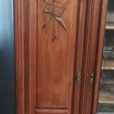 Louis XVI walnut bookcase