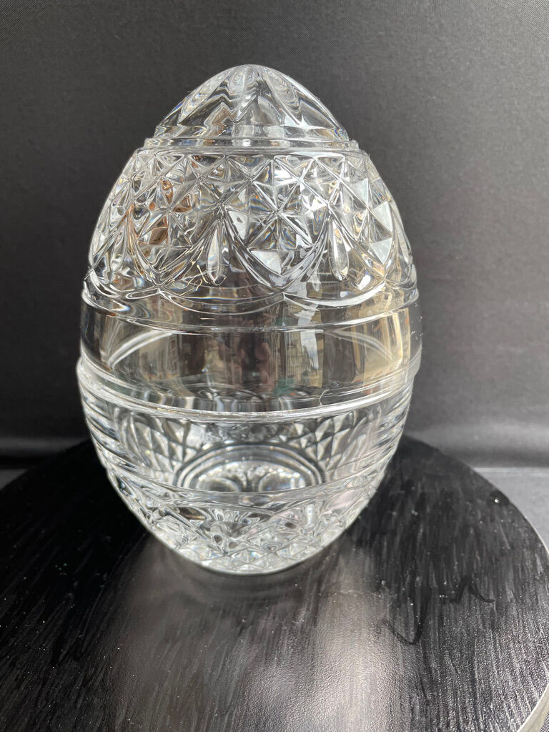 Bonbonnière, drageoir (1) - Cristal