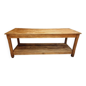 Comptoir antique table de travail table draperie comptoir de magasin 80x220