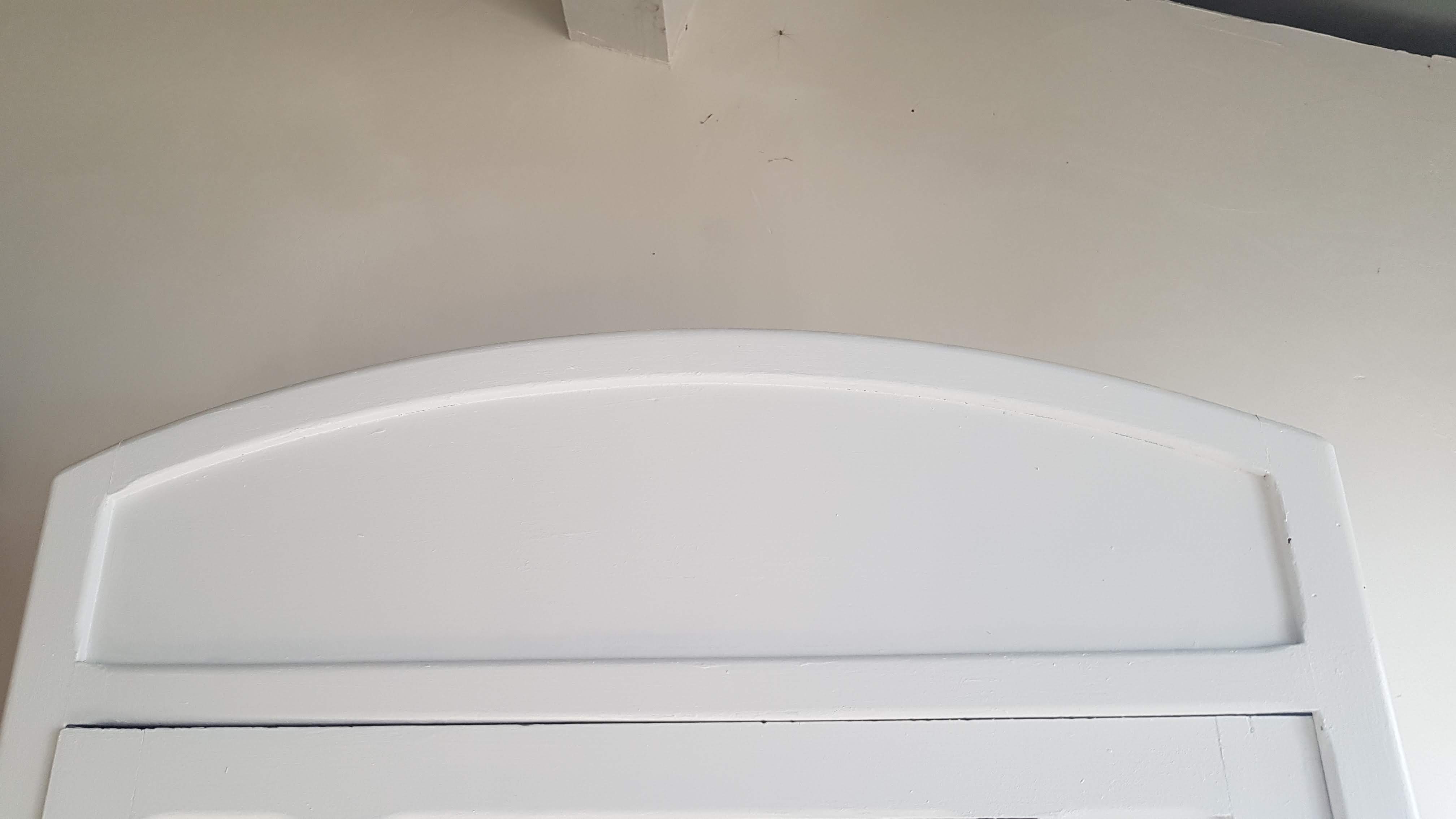 Old Parisian wardrobe