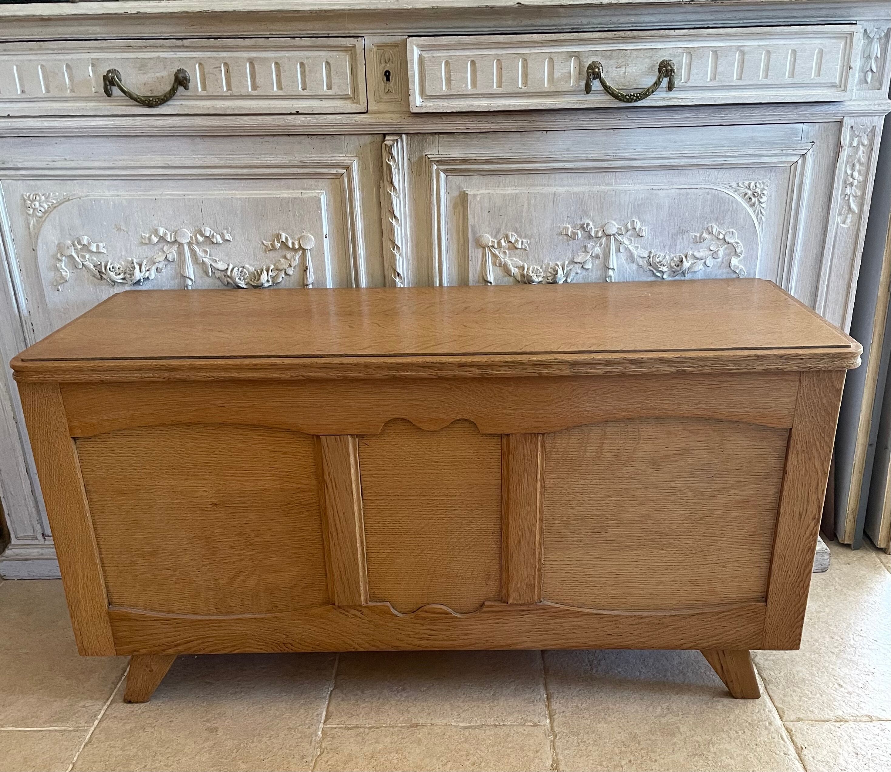 Wooden chest circa 1960