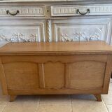 Wooden chest circa 1960