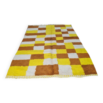 Tapis berbère Mrirt en laine fait main 250 X 150 CM