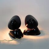 Bauhaus Bakelite Table Lamps from Esc, 1940s, Set of 2