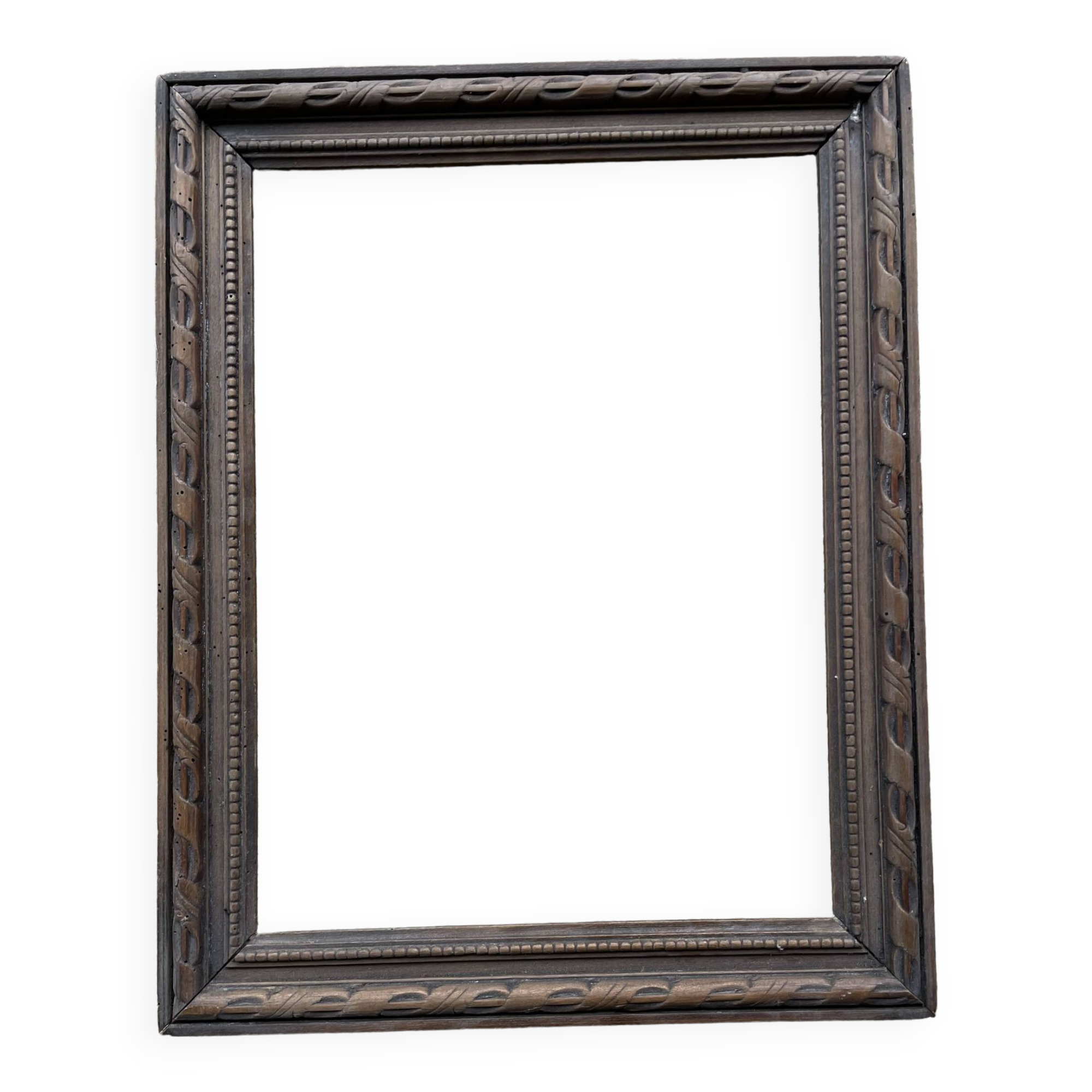 Old wooden frame 38x48cm