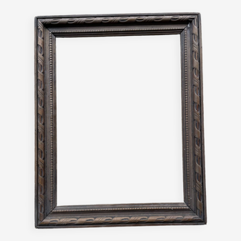 Old wooden frame 38x48cm