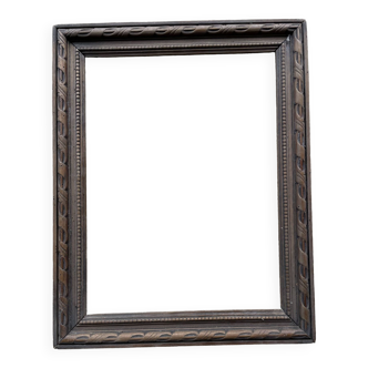 Old wooden frame 38x48cm