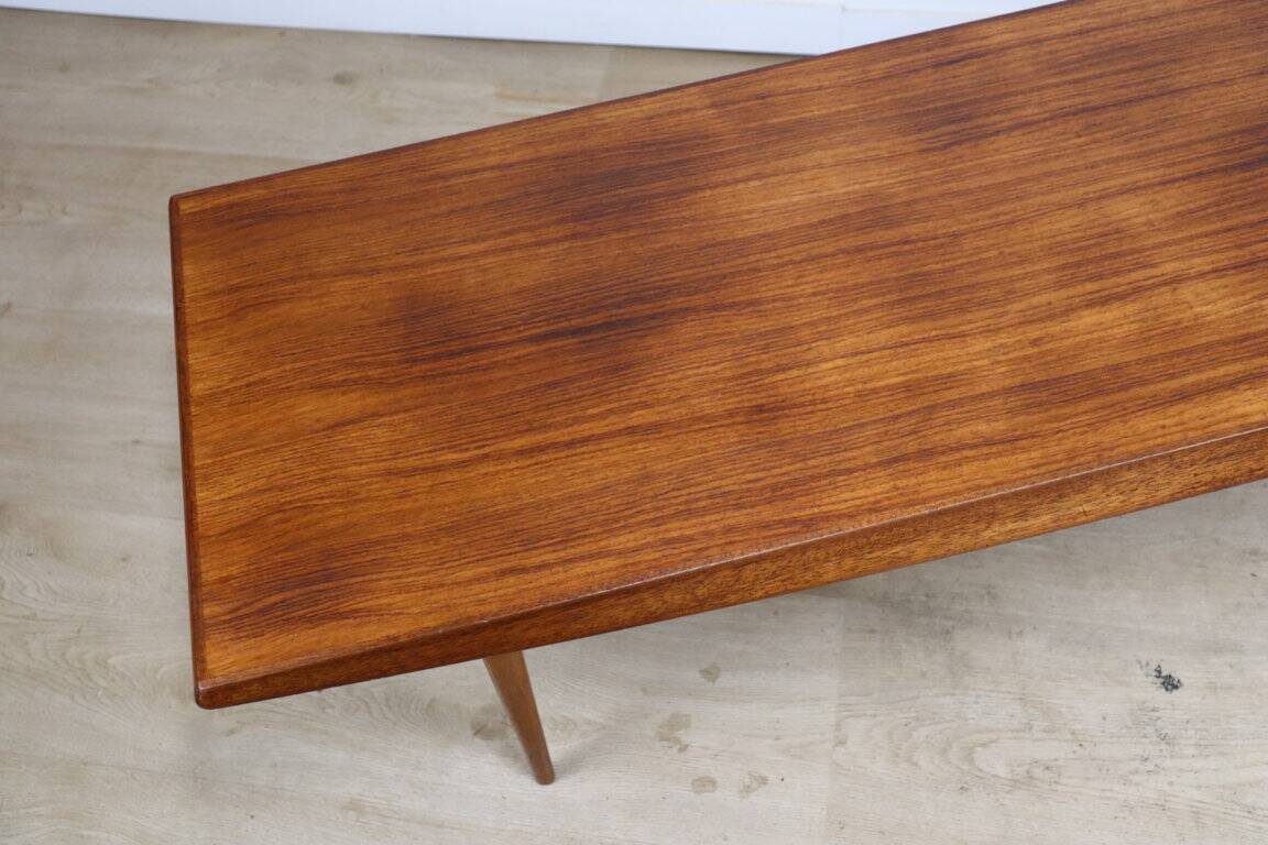 Table basse vintage en teck de Gordon Russell, 1960