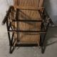 Lounge chair 60s rattan