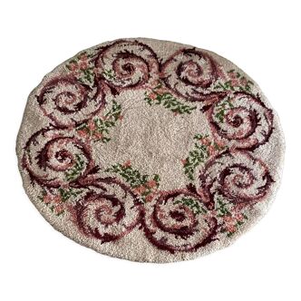 Tapis rond