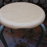 Werzalit vintage stools pair