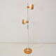 Mid-century magnetic floor lamp adjustable/drukov,1970's.