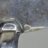 Old Silver Metal Cake Pie Server