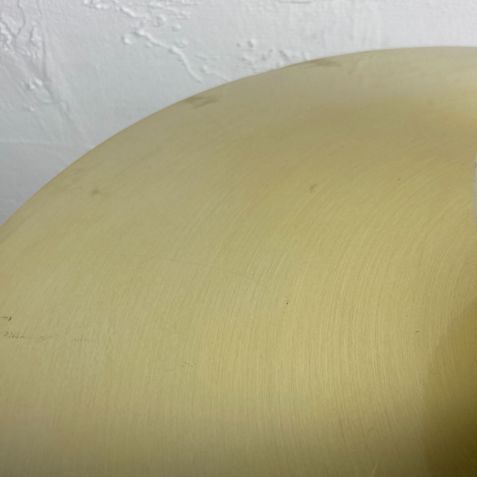 Danish scandinavian brass UFO pendant, 1970s