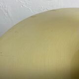 Danish scandinavian brass UFO pendant, 1970s