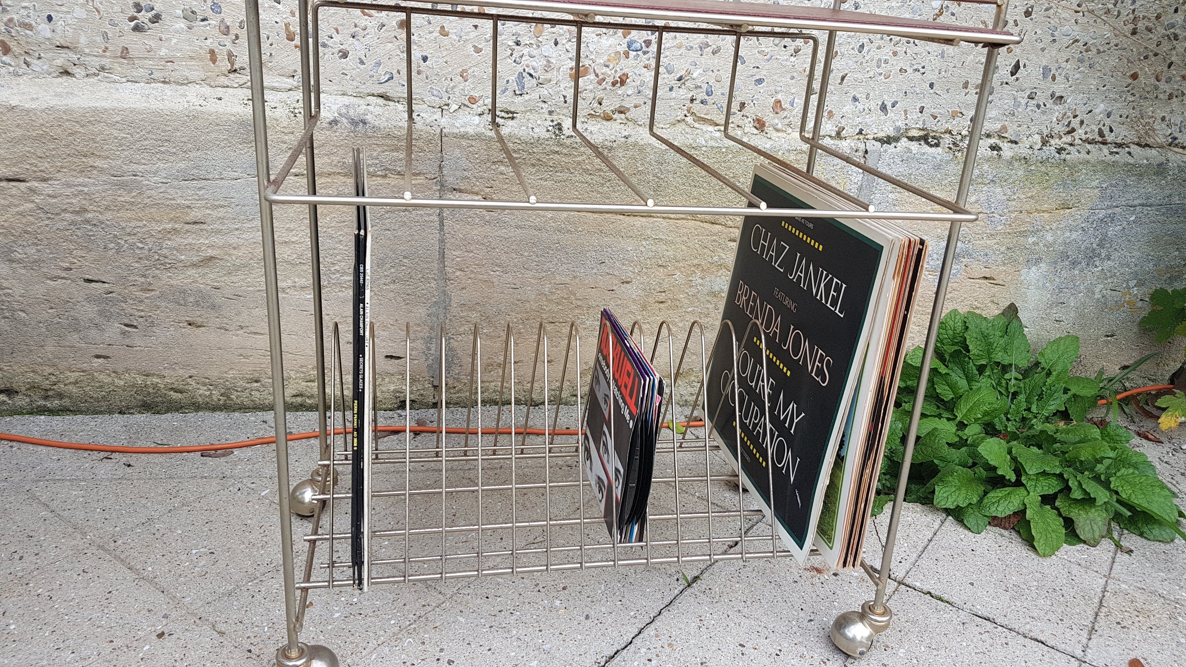 Extra table range discs 60s